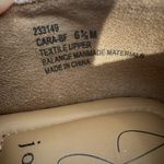 Joie  Cara-BF Beige and White Floral Embroidered Espadrille Slip-Ons Size 6.5 Photo 11