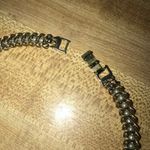 Lexico Fashion Petite pearl braided gold chain link choker Photo 6