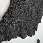 Escada by Margaret Ley Wool Vintage 80s Drop Waist Pleated Dress Black Size 10 Photo 8