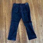 Levi's Black Straight Leg Jeans with Classic Style/ 505 jeans Photo 2