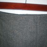 United Colors Of Benetton Benetton S Wool Plaid Pencil Skirt Workwear in Brown Black Photo 8