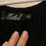 Motel Black Sun Dress Photo 1