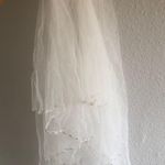 David's Bridal Lace Wedding Dress Photo 10