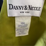 Danny & Nicole vintage 1980s 16W dress and coat Black Photo 4