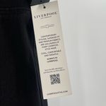 Liverpool Eco Pull On Pants Size 12/31 NWT Black Rinse Stretch Denim Cotton Photo 3