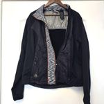 Harley Davidson Women's Drift Packable Thermal Black Motorcycle Jacket Size XL Photo 3