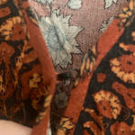 Mossimo Supply Co . Orange Sleeveless Romper Size Small Photo 4