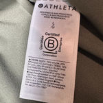 Athleta  NWOT Venice Hi-Rise Cargo Jogger LG Stretch Full Length Athleisure Moss Photo 4