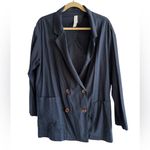 Anthropologie Amadi Kaye Linen Blend Blazer Photo 2