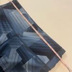 Athleta  FROST GEOMETRIC BLUE CHATURANGA LEGGINGS SIZE M Photo 7