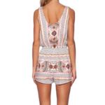 MINKPINK  tribal print space cowboy romper small Photo 2