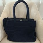 The Sak  crochet handbag dark navy purse satchel Photo 1