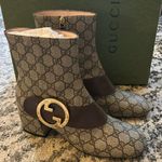 Gucci Blondie GG Supreme Boots Photo 3