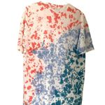 Daydreamer Day by  tie dye oversized unisex t-shirt short sleeves NWOT size Small Photo 1
