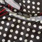 ZARA Polka dot scarf top Photo 2