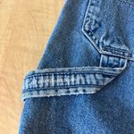 Calvin Klein Vintage Carpenter Utility Jean Shorts Sz 9 Photo 5