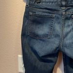 Banana Republic Sz 29 or 8 Distressed Capri Length Jeans Photo 5