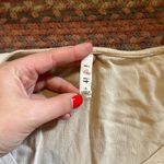 I HEART IT CREAM BUTTON FRONT BOHO CROP TOP Photo 1