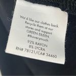 Eileen Fisher Jersey Knit Scoop Neck Short Sleeve Tunic Black Size SMALL Photo 5