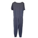 Vuori  Navy Blue All Day Jumpsuit Sz L Photo 4