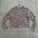 Beach Riot  Tiger Stripes Comfy Lounge Sweater Sz XS Photo 3