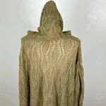 a.n.a  Tan Knit Poncho Sweater Size S/M Photo 4