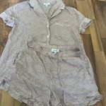 Pajama set in pink flower pattern Photo 0