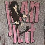 Lucky Brand Joan Jett World Tour II Crew Neck Raglan Long Sleeve Tee Shirt XXL Photo 4