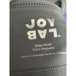 JoyLab NWT Joy Lab Sports Bra Size XS Ruffle Strap Racerback Storm Gray Stretch Active Photo 3