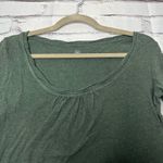 Gap Green Short Sleeve T-Shirt Blouse SZ Small Loose Relaxed Fit Y2K Streetwear Photo 6