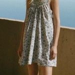 Doen Majorie floral mini dress NEW Blue Size L Photo 0