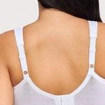 Glamorise MagicLift Original Support Bra White 56C Style 1000 NWOT Size undefined Photo 1