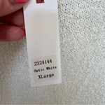 StitchDrop NWT Nantucket Sleeveless Knit Sweater Dress Optic White Size XL Photo 3