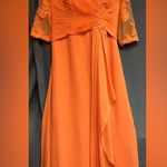 Jaeden Make you pretty more no size, orange, formal wedding gown Size XL Photo 11