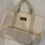 Cream Tote Bag Photo 0