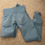 NVGTN Sky Blue Contour Leggings Photo 1