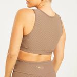 Booty By Brabants Croco Skin Reveal Crop Top Mocha Tan Tik Tok Famous Photo 2