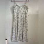 Windsor   Blue and White Floral Dress Photo 5
