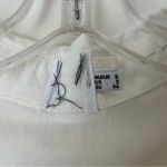 Princess Polly Maisie White Button Down Shirt Dress 2 Photo 5