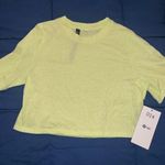 NWT  lab relaxed cropped crewneck t shirt size 6 lululemon Photo 1