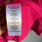 claudie pierlot satin button down shirt in fuchsia Pink Size M Photo 5