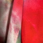 Adam Lippes  Watercolor Blurred Floral Print Satin Slip Midi Dress Size 4 Photo 15