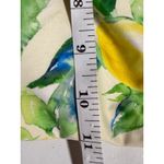 Summersalt  Side Stroke Bikini Top Size 4 Yellow Green Lemons One Shoulder‎ Beach Photo 4