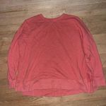 Time & Tru salmon crewneck  Photo 0