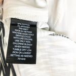 Worthington NWT  Geometric Black & White Shorts 18 Photo 5