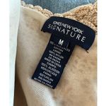 Vintage Boho Crochet Top Size M Neutral Sleeveless Cottage core Y2k Era Size M Photo 5