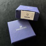 Swavorski Swarovski Silver Heart Necklace Photo 3