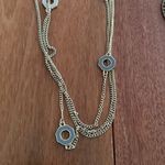 Bundle of 2 long necklaces and one bangel Gold Photo 3