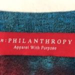 Philanthropy colorful tie dye pullover Dress size xs Photo 4