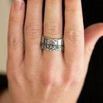 Paparazzi Garden Romance Silver Ring (84) Photo 0